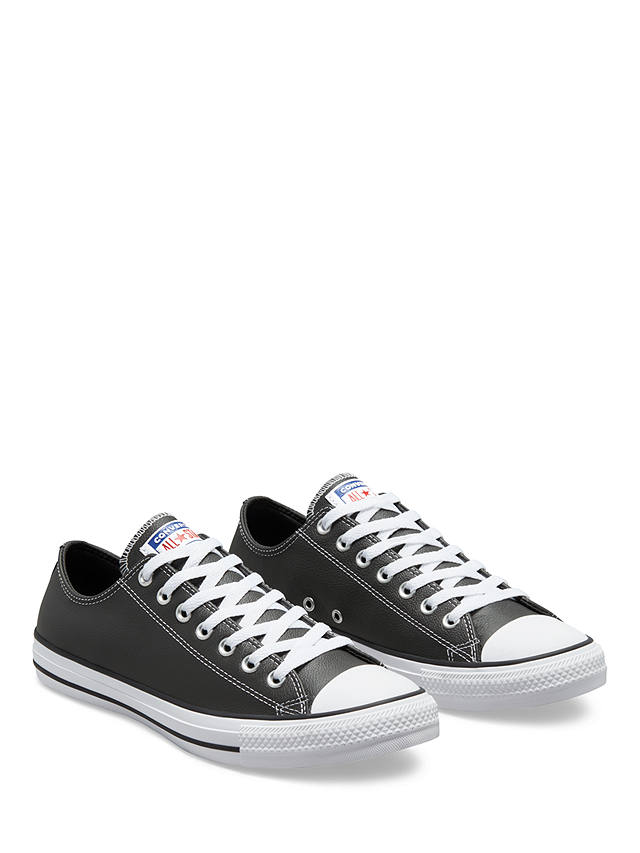 Converse Chuck Taylor All Star Winter Leather Trainers, Storm Wind at ...