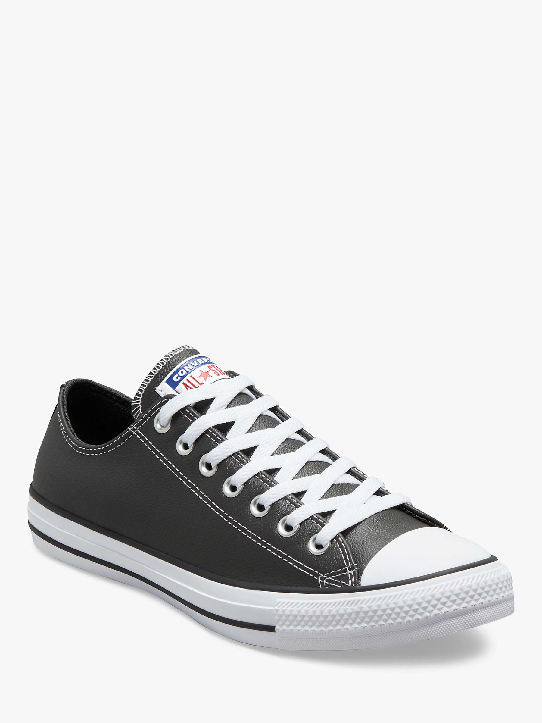 Converse Chuck Taylor All Star Winter Leather Trainers, Storm Wind at ...