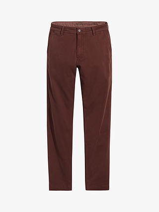Levi's XX Standard Fit High Rise Chinos, Bitter Chocolate