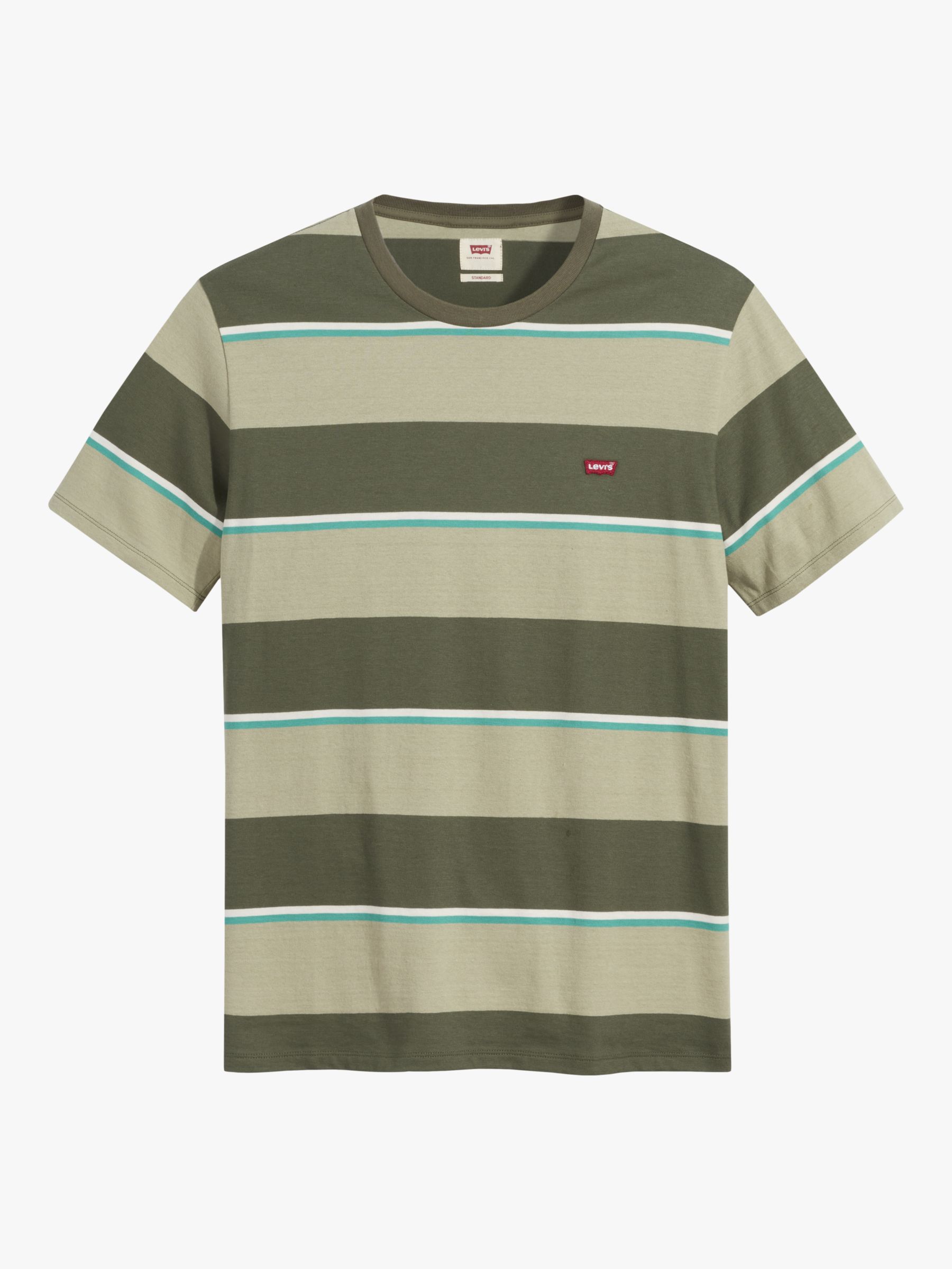 Levi's Original Stripe Crew Neck T-Shirt