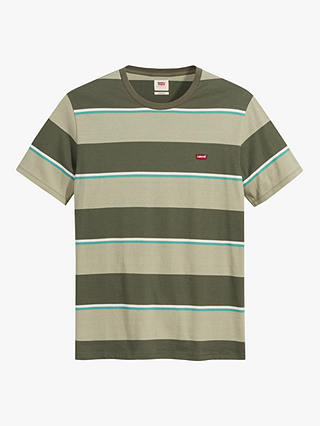 Levi's Original Stripe Crew Neck T-Shirt