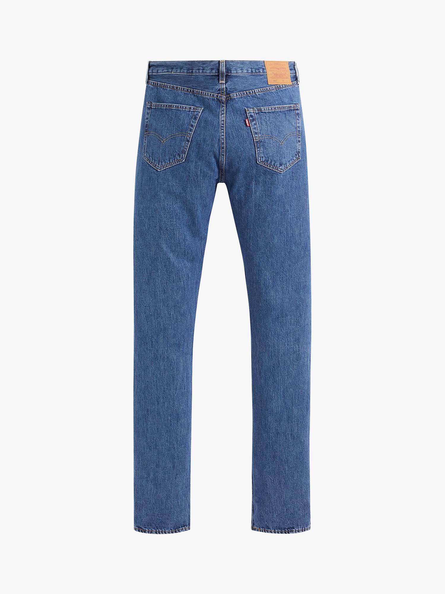 Buy Levi's Big & Tall 501 Original Straight Jeans, Stonewash Online at johnlewis.com