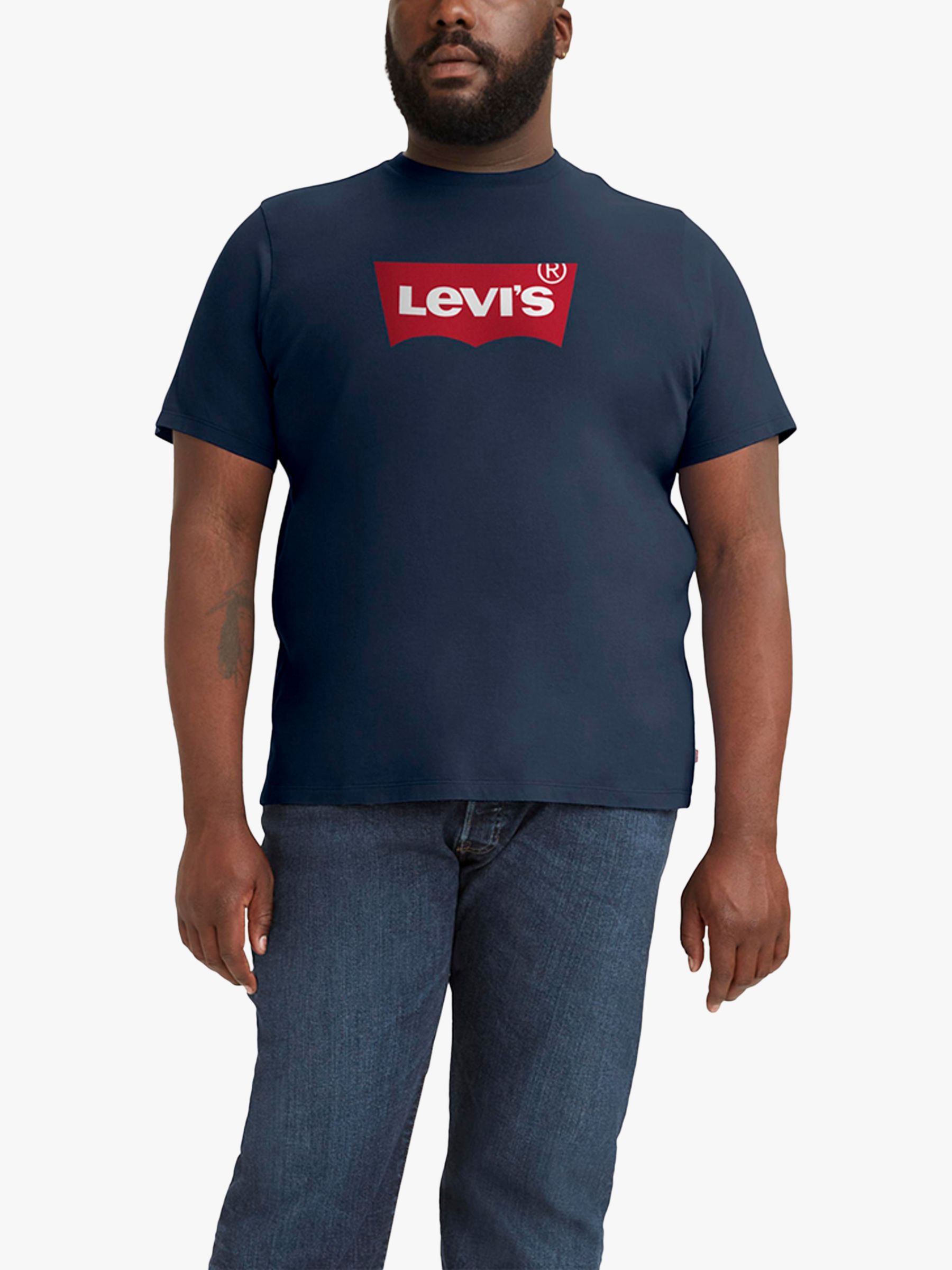 Levi's Big & Tall Batwing Graphic Logo T-Shirt