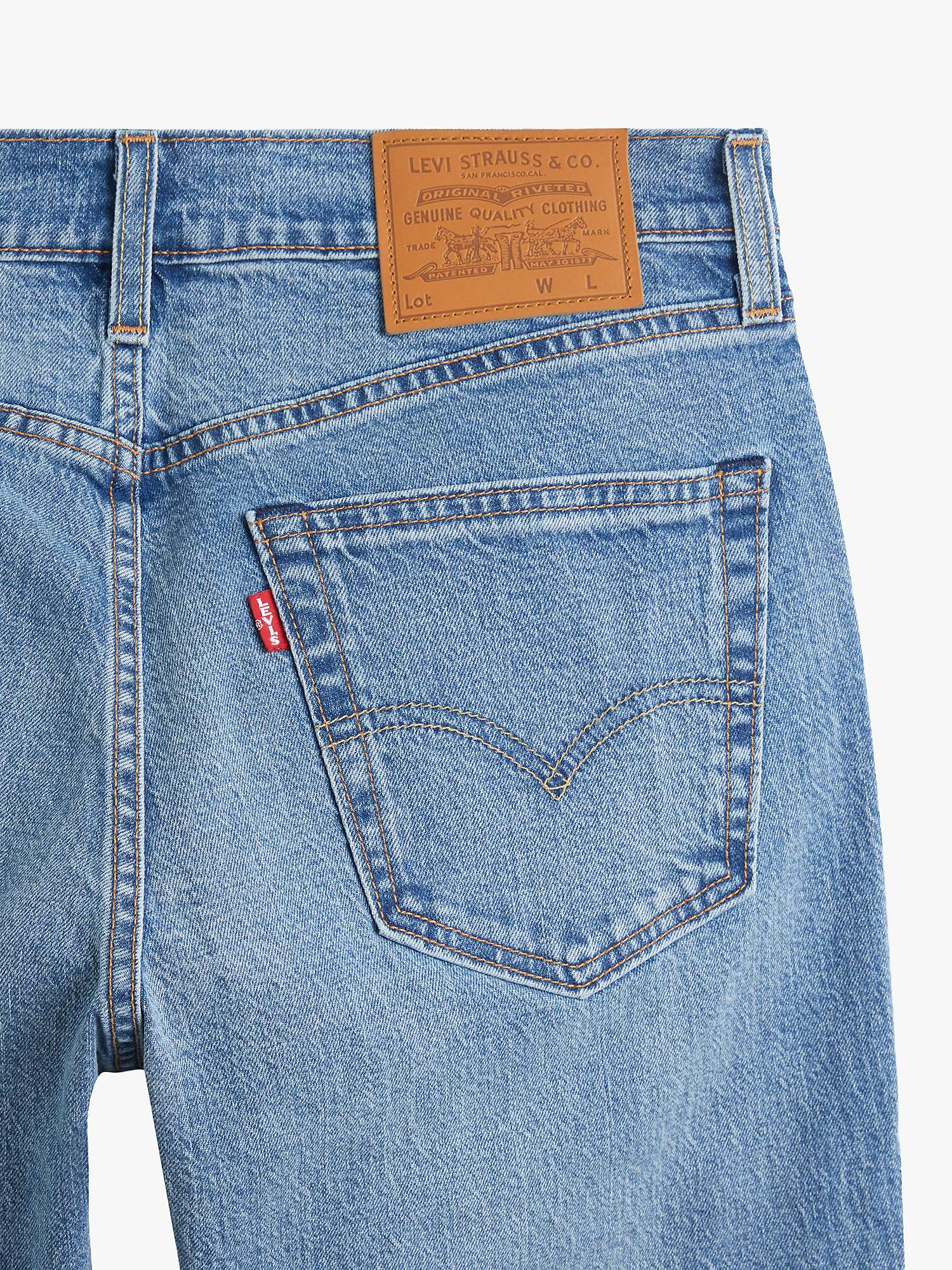 Levi's 511 Slim Jeans, Stone Horizon at John Lewis & Partners