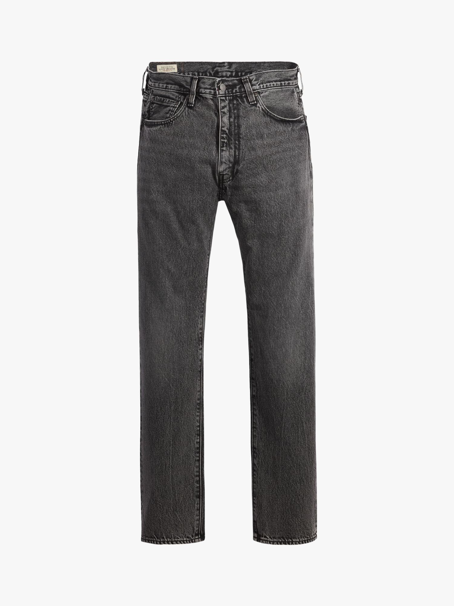 Levi's 551 Straight Fit Jeans, Swim Shad at John Lewis & Partners