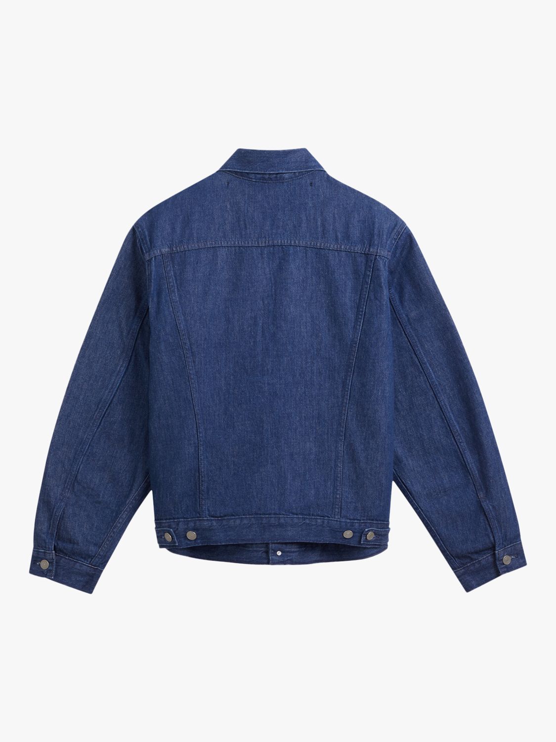 Levi's Vintage Denim Trucker Jacket, Botanic Indigo