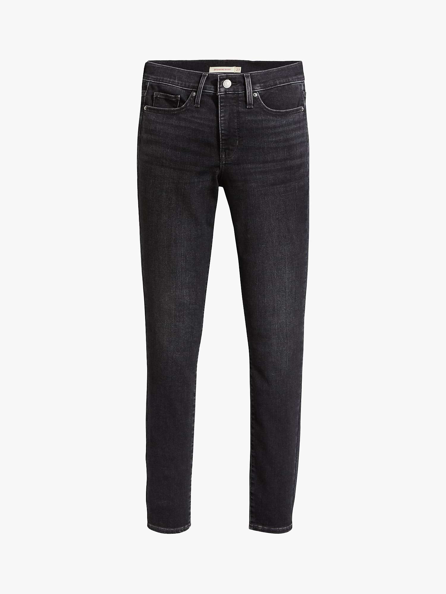 Buy Levi's 311 Shaping Skinny Jeans, Pebble Grey Online at johnlewis.com