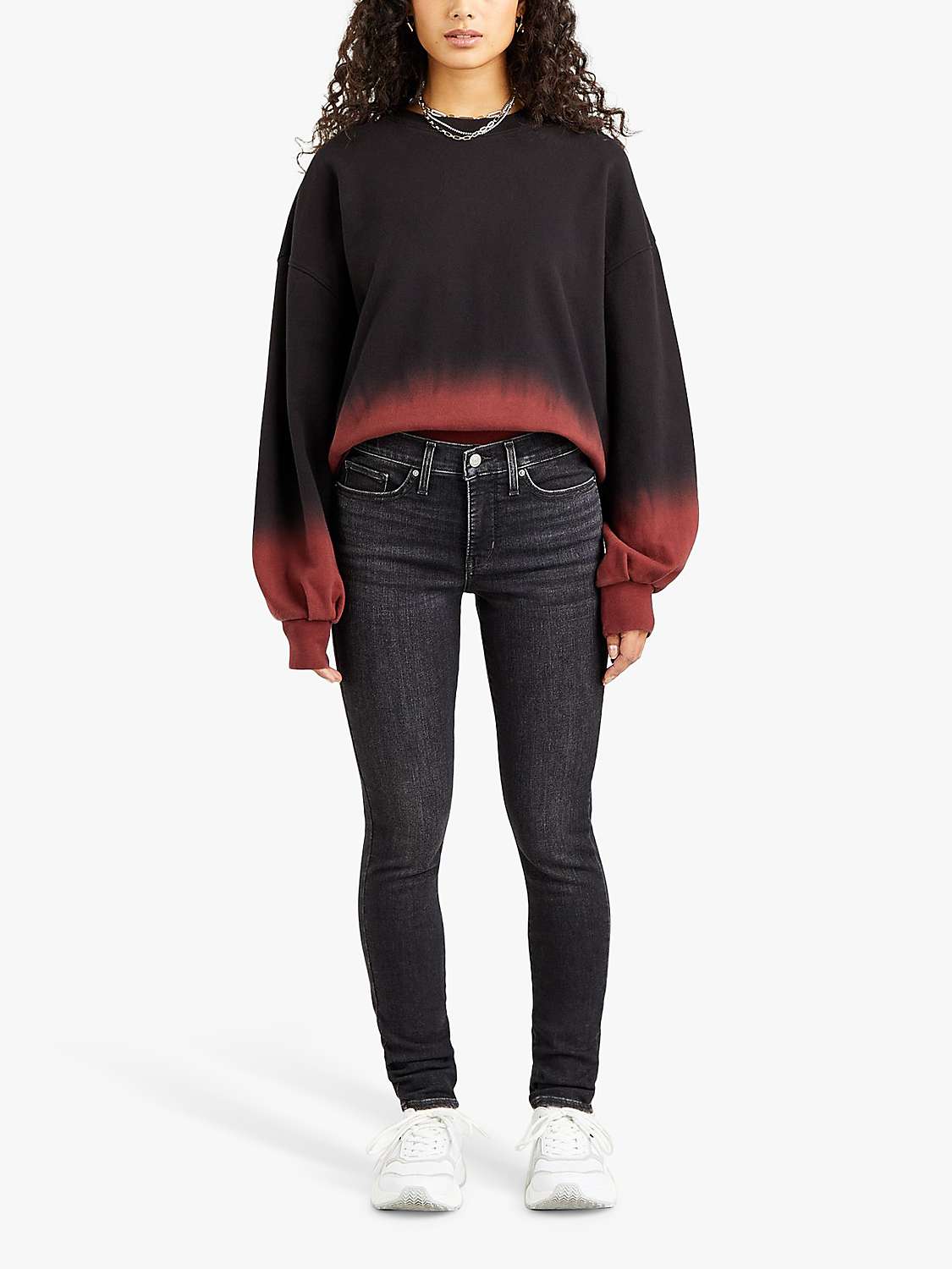 Buy Levi's 311 Shaping Skinny Jeans, Pebble Grey Online at johnlewis.com