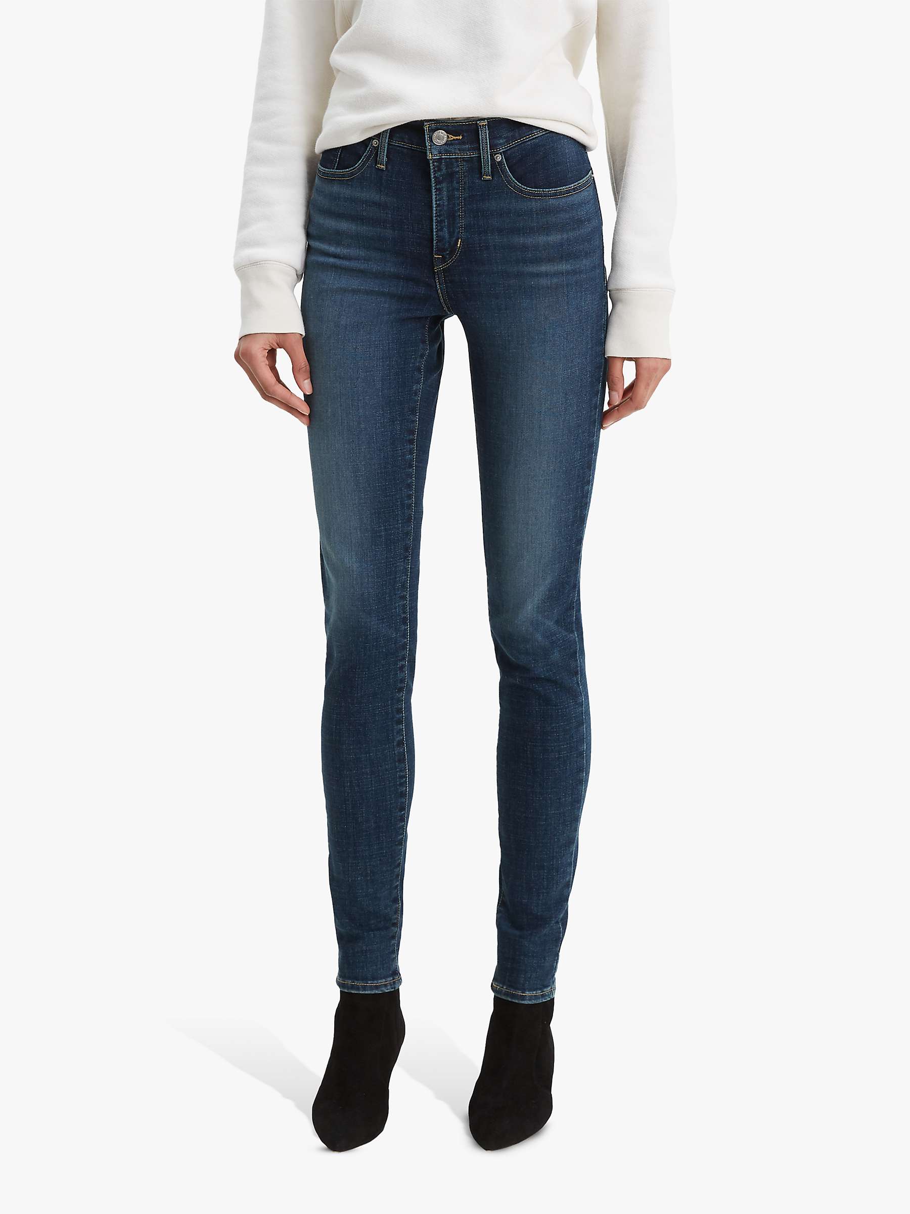 Buy Levi's 311 Shaping Skinny Jeans, Lapis Maui Views Online at johnlewis.com