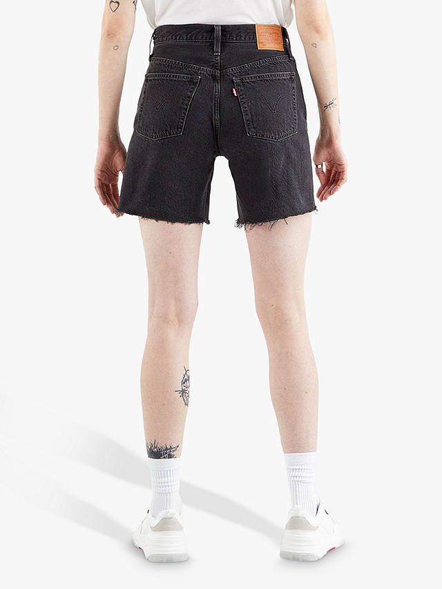 Levi's 501 Mid Thigh Denim Shorts