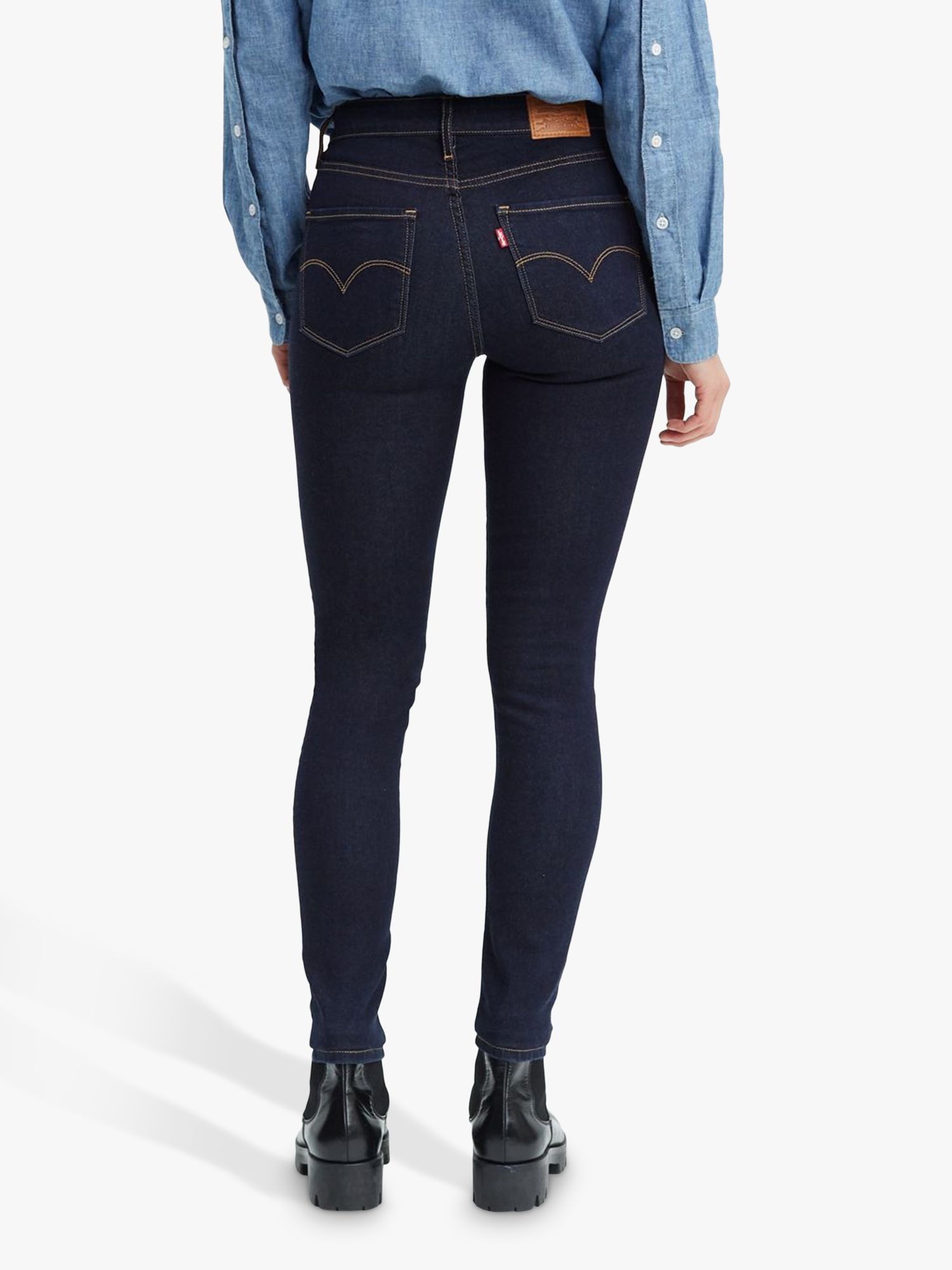 Levi's 721 High Rise Skinny Jeans, To The Nine, W27/L34