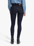 Levi's 721 High Rise Skinny Jeans, To The Nine