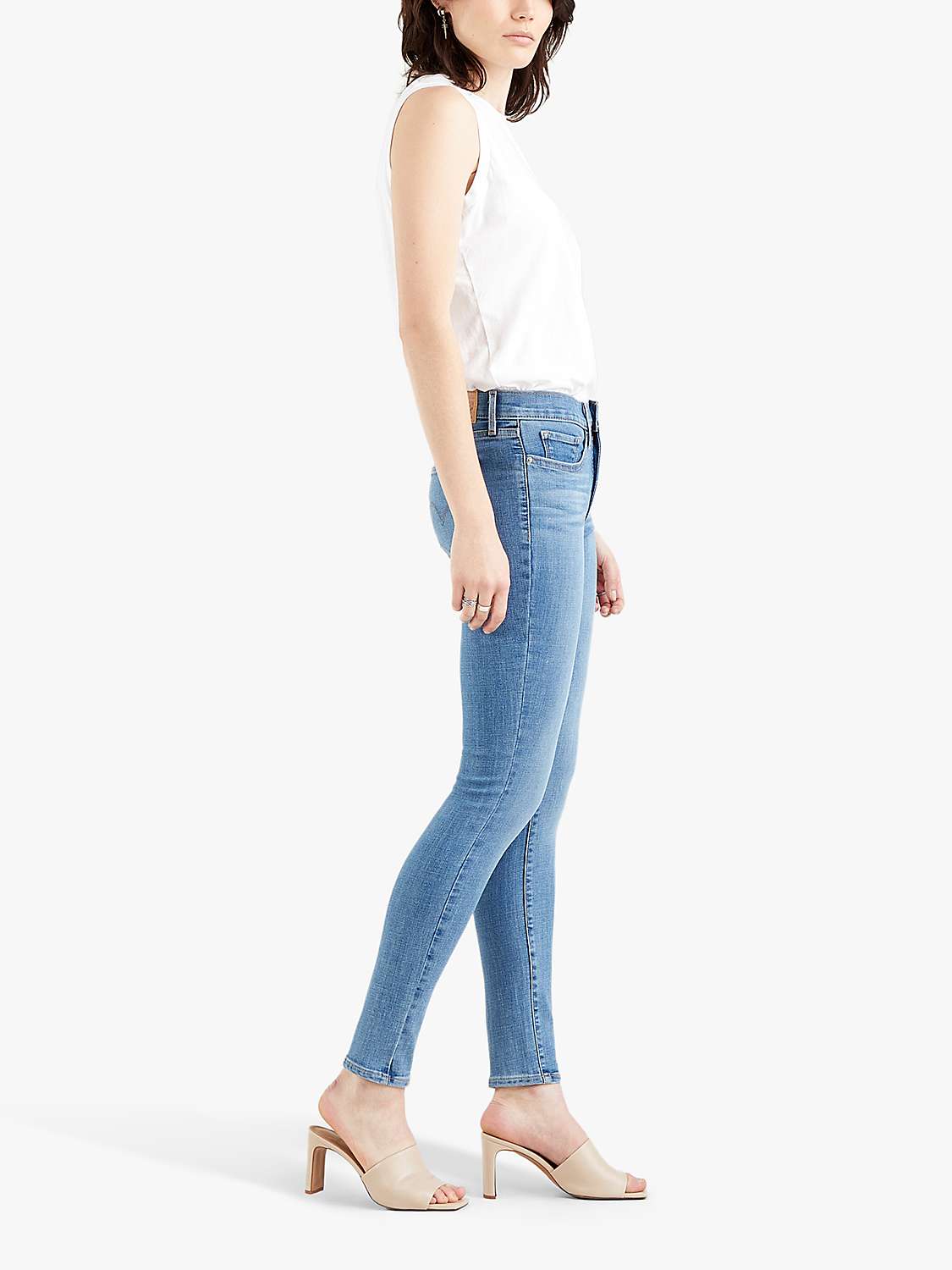 Buy Levi's 311 Shaping Skinny Jeans, Slate Will Online at johnlewis.com