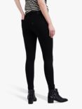 Levi's 720 High Rise Super Skinny Jeans, Celestial Black