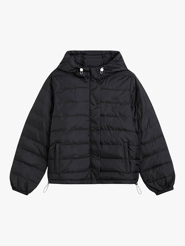 Levi's Edie Packable Quilted Jacket, Caviar