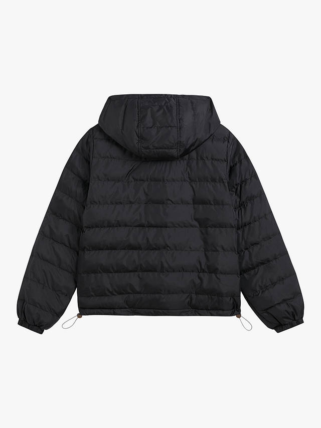 Levi's Edie Packable Quilted Jacket, Caviar