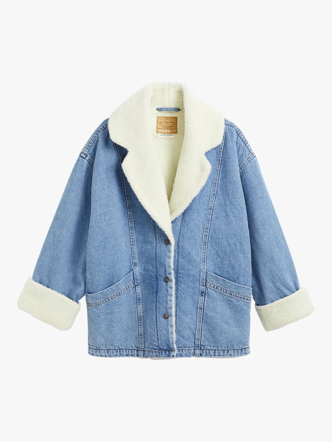 Levi's Retro Collar Sherpa Coat, Tabitha