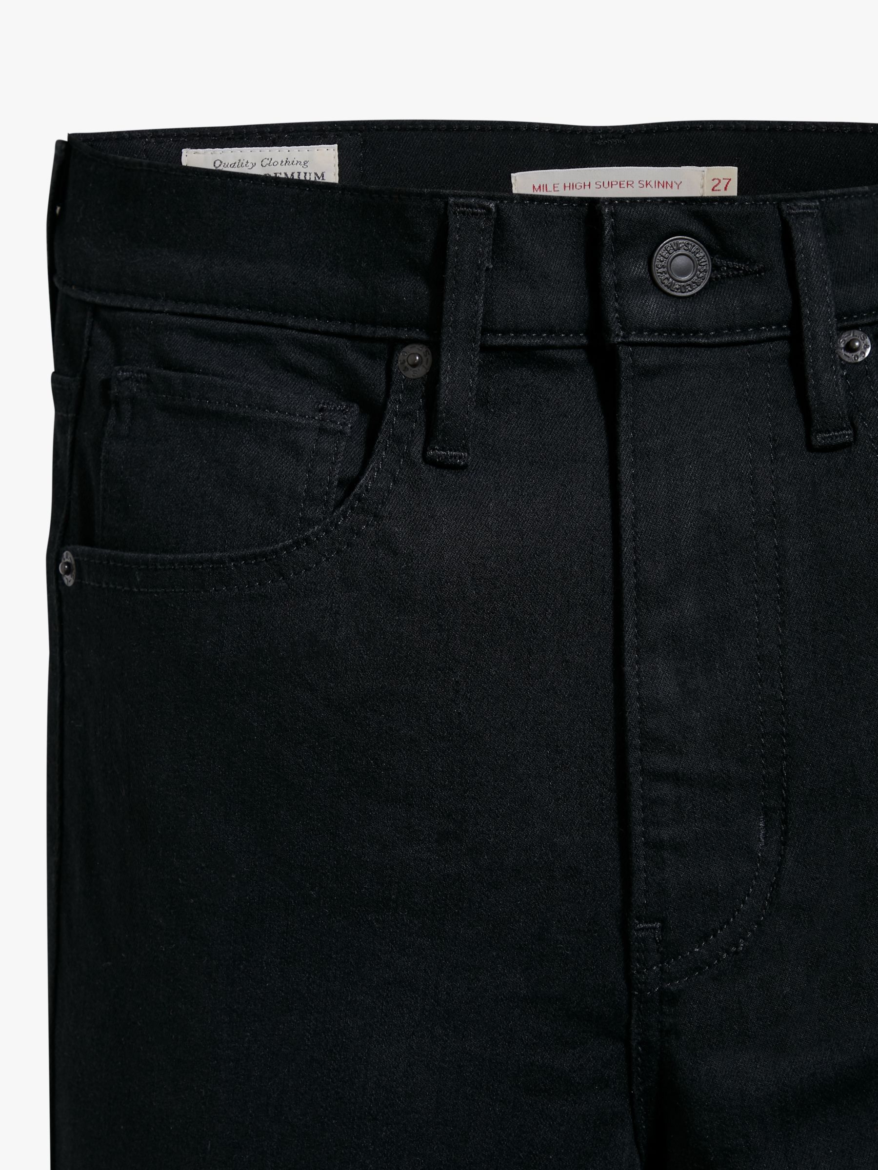Levi's Mile High Super Skinny Jeans, Celestial, W24/L30
