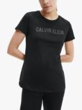 Calvin Klein Performance Slim Logo Gym T-Shirt, CK Black