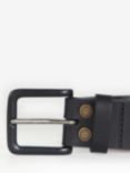 Barbour Double Rivet Leather Belt