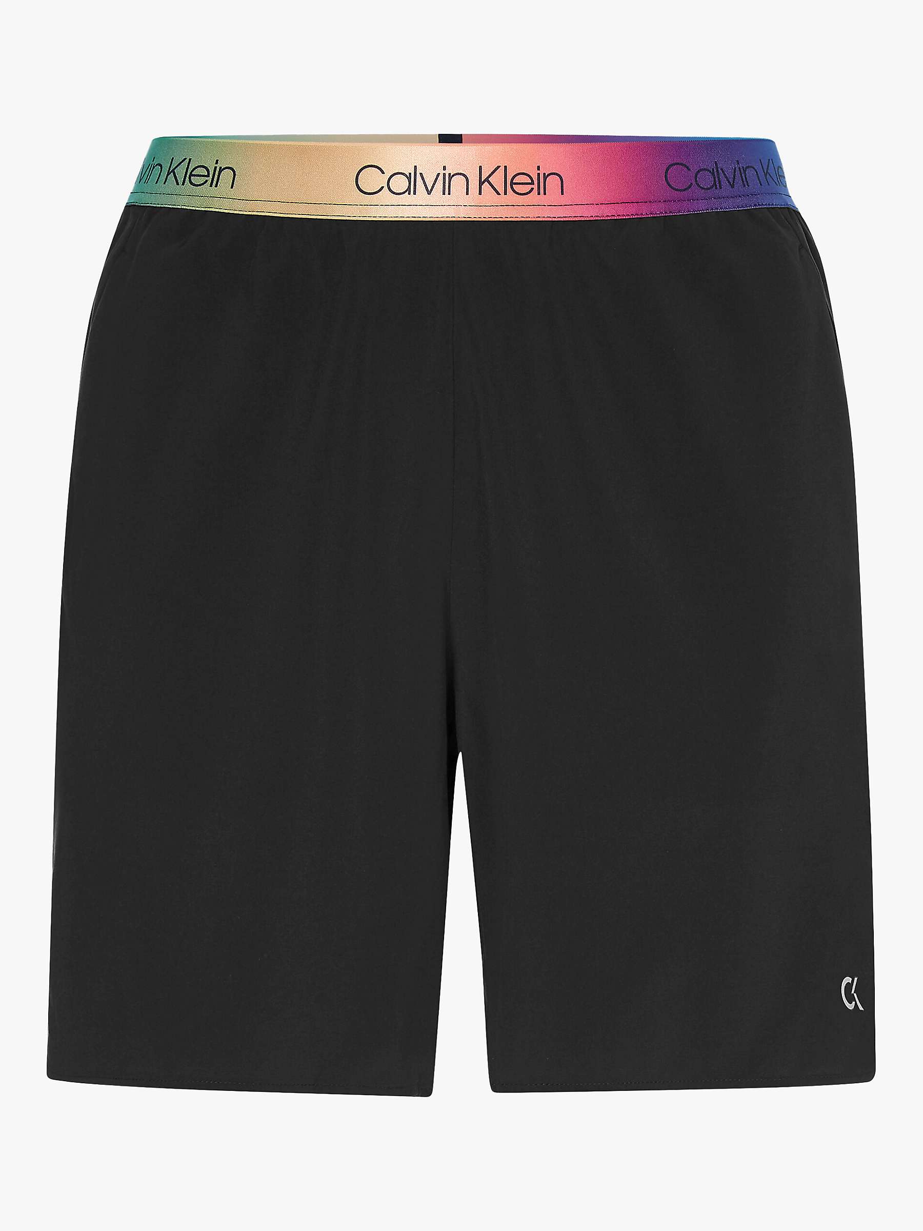 Calvin Klein Performance Pride Collection Woven Workout Shorts, CK ...