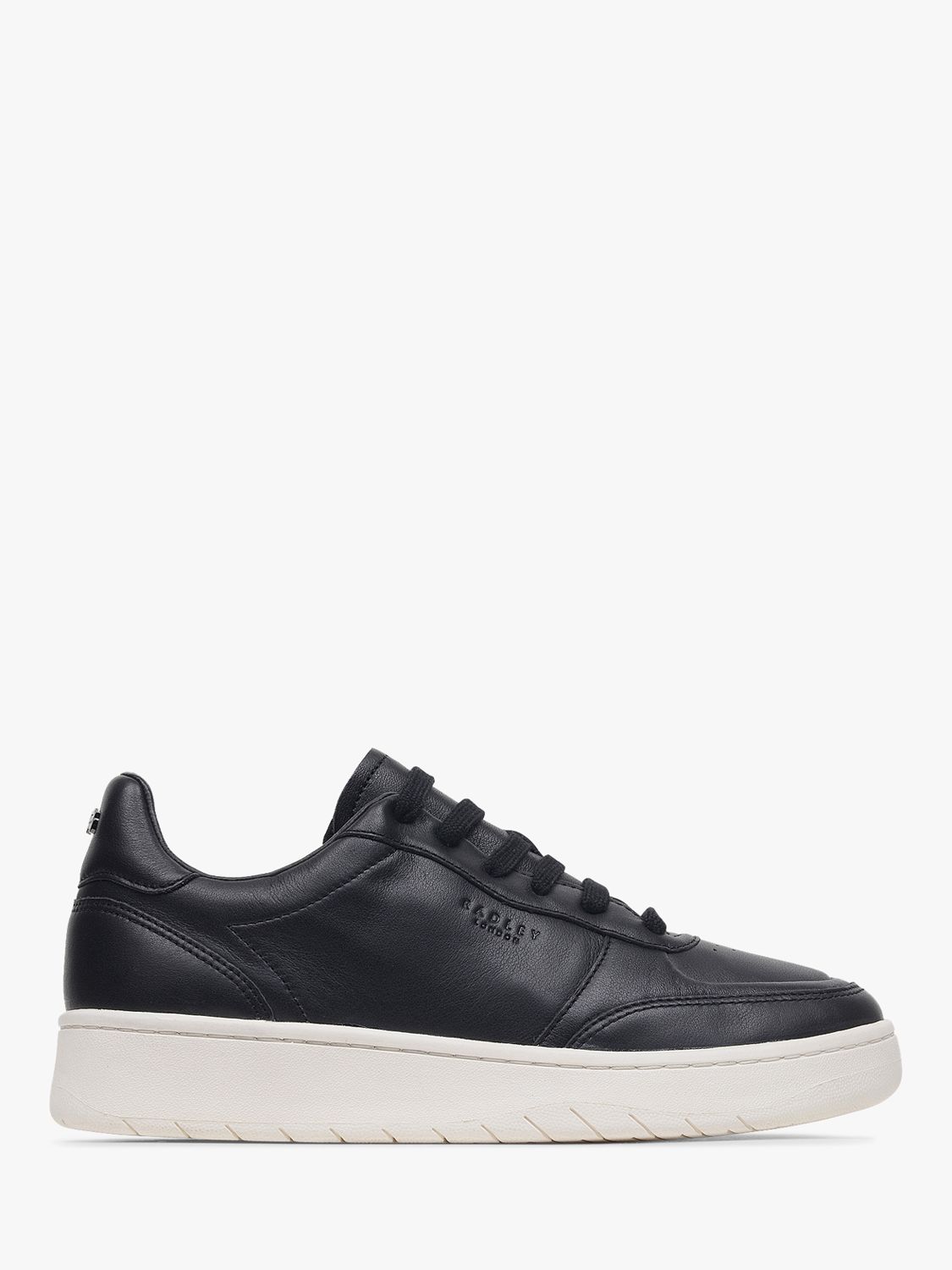 Radley Danesdale Leather Trainers, Black