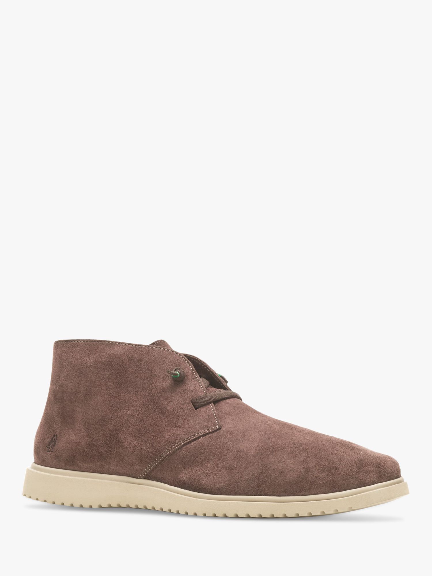 Hush Puppies Everyday Suede Leather Chukka Boots, Brown at John Lewis ...