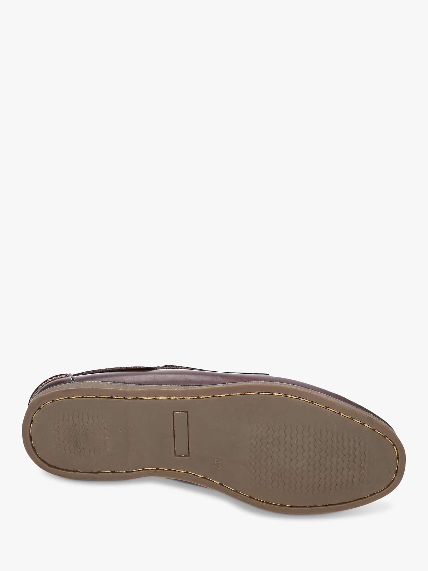 Buy Hush Puppies Henry Leather Boat Shoe Online at johnlewis.com