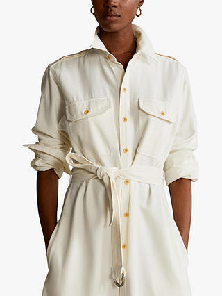Polo Ralph Lauren Safari Belted Shirt ...