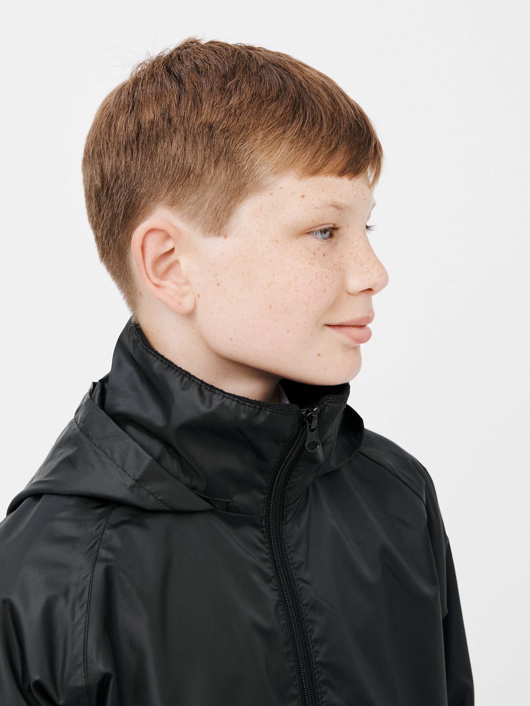 Buy School Microfleece Lined Windproof Waterproof Jacket Online at johnlewis.com