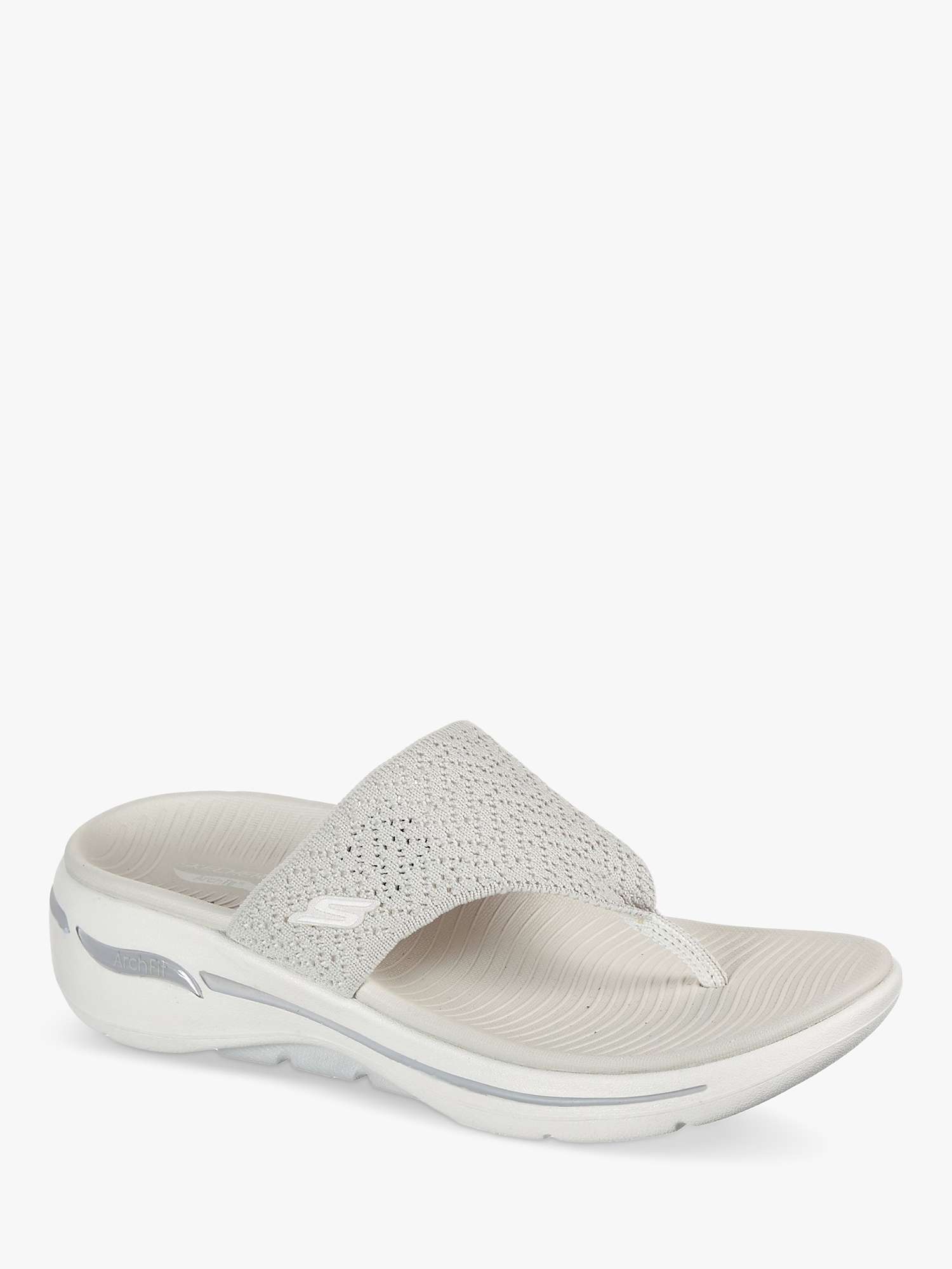 Buy Skechers Go Walk Arch Fit Weekender Summer Sandals Online at johnlewis.com