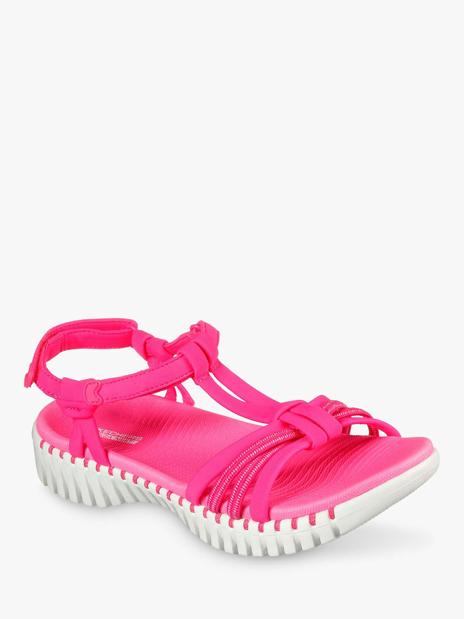 Buy Skechers Go Walk Smart Good Looking Summer Sandals Online at johnlewis.com