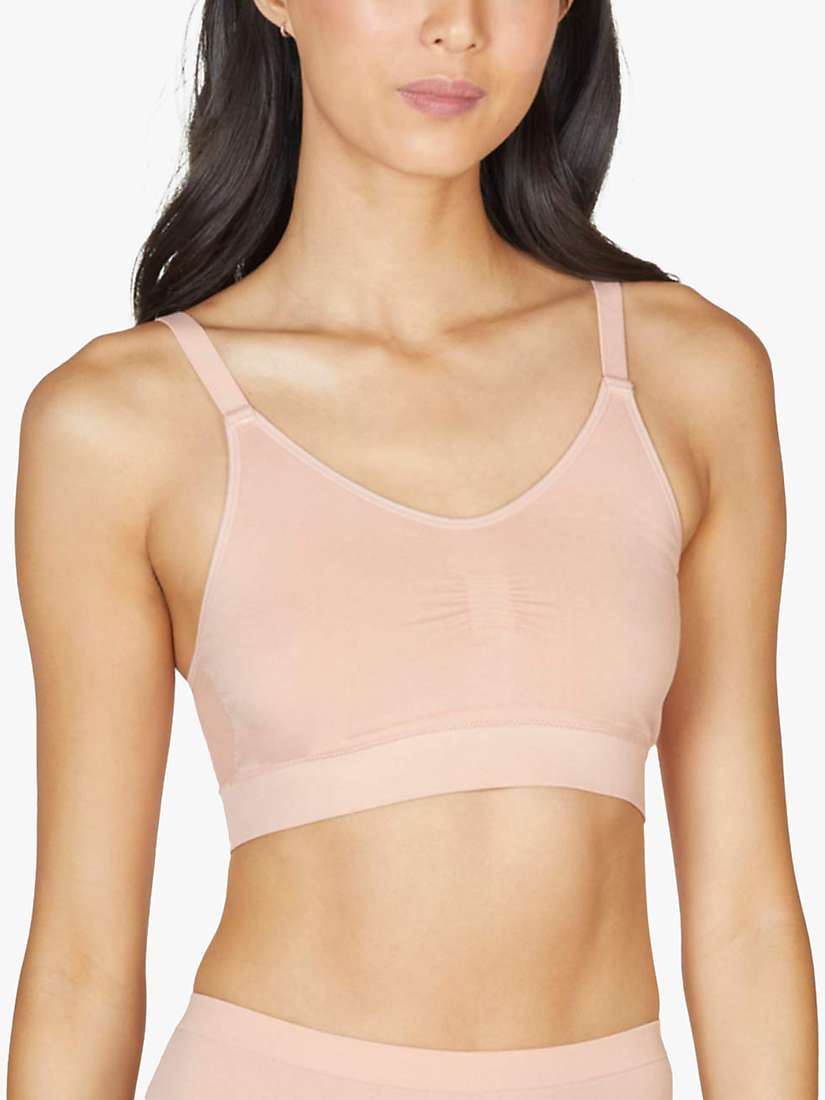 Buy Thought Renata Recycled Nylon Bralette Online at johnlewis.com