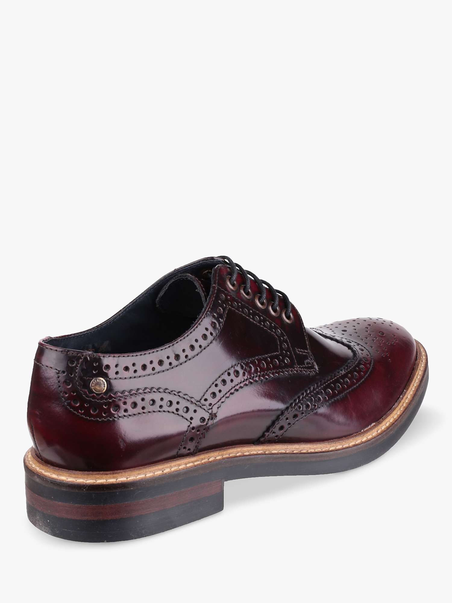 Buy Base London Brogue Derby Shoes Online at johnlewis.com
