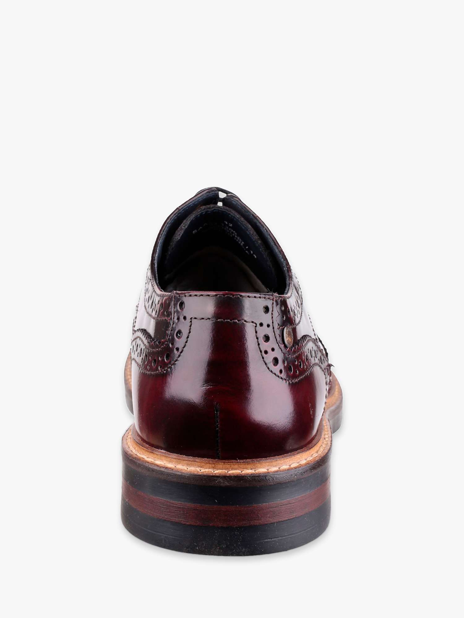 Buy Base London Brogue Derby Shoes Online at johnlewis.com