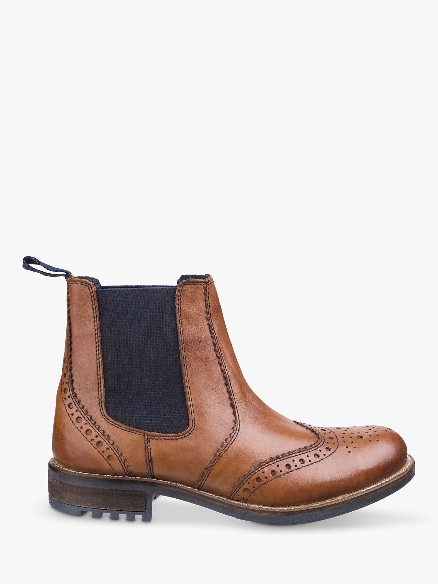 Buy Cotswold Cirencester Chelsea Leather Boots Online at johnlewis.com