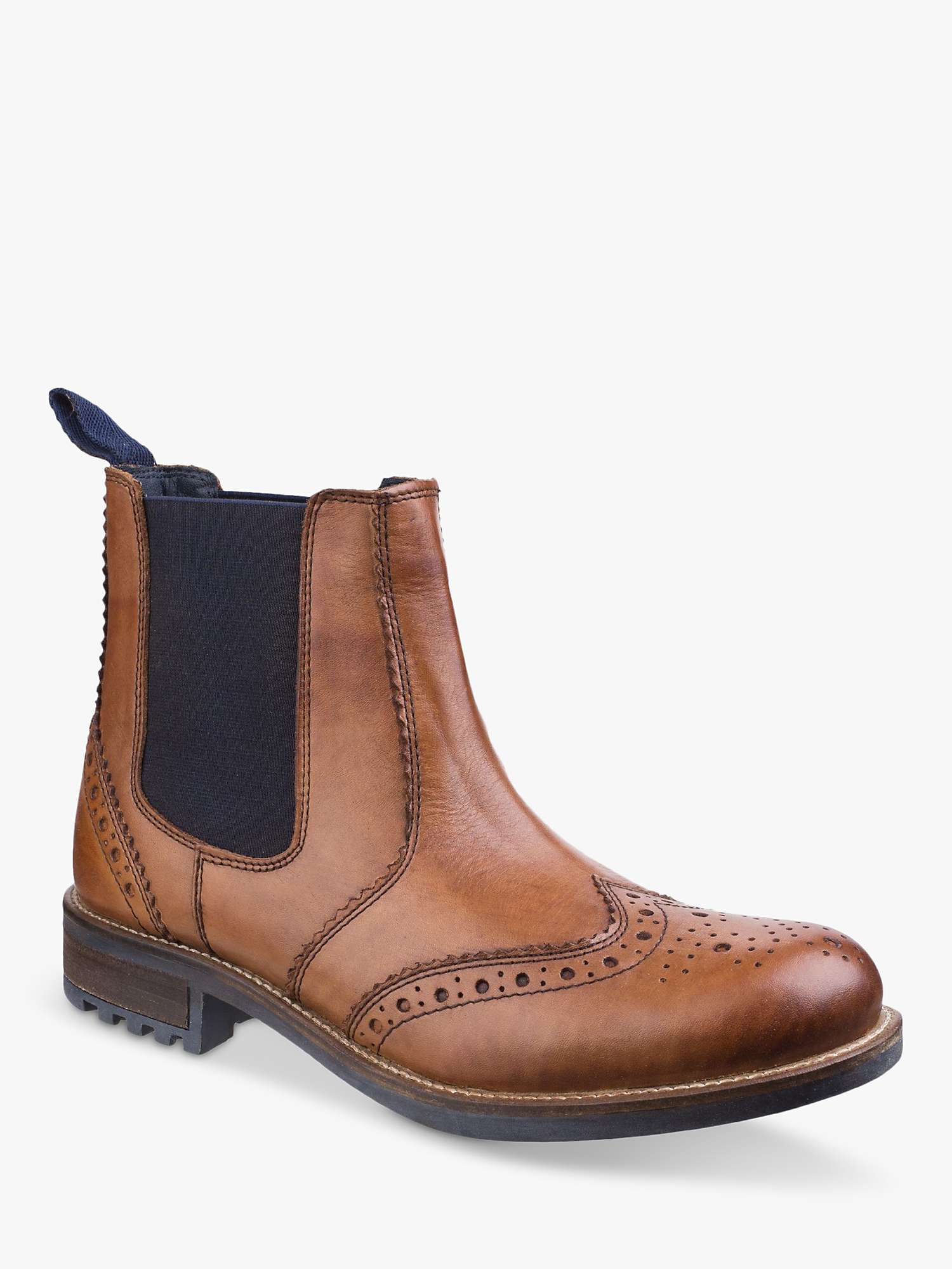 Buy Cotswold Cirencester Chelsea Leather Boots Online at johnlewis.com
