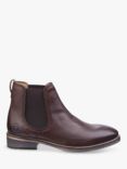Cotswold Corsham Leather Chelsea Boots, Dark Brown
