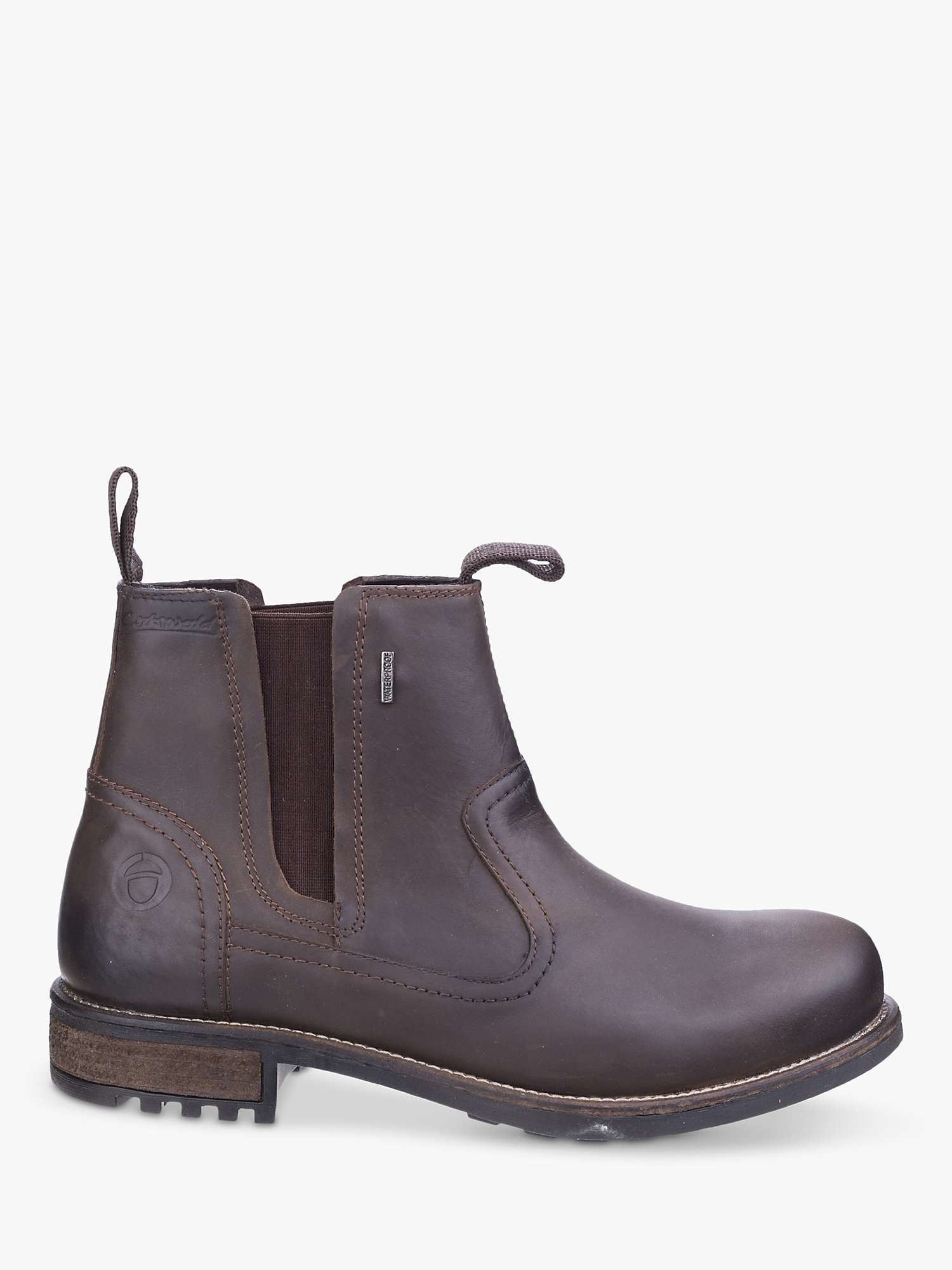 Buy Cotswold Worcester Leather Boots, Brown Online at johnlewis.com