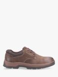 Cotswold Thickwood Leather Derby Shoes, Brown