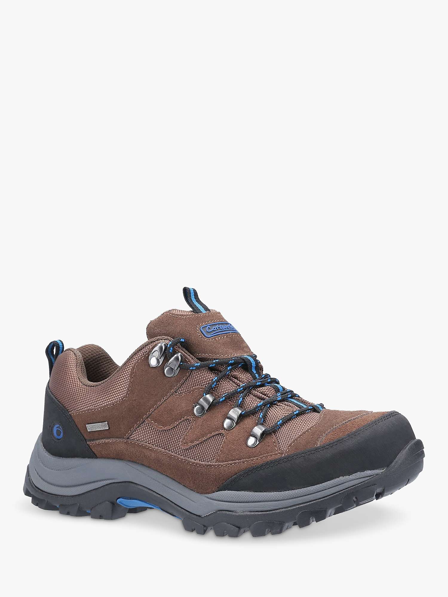 Buy Cotswold Oxerton Low Men's Waterproof Walking Shoes, Brown Online at johnlewis.com