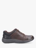 Cotswold Rollright Leather Lace Up Trainers