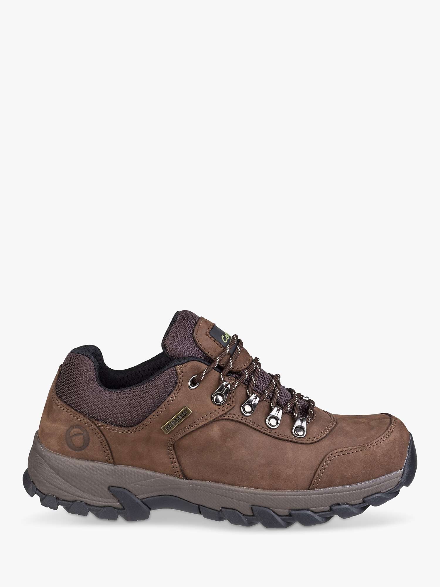 Buy Cotswold Hawling Low Top Walking Shoes, Brown Online at johnlewis.com