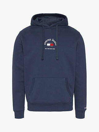 Tommy Jeans Timeless Logo Flag Hoodie