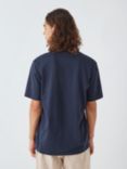 John Lewis ANYDAY Short Sleeve Plain T-Shirt, Navy