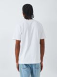 John Lewis ANYDAY Short Sleeve Plain T-Shirt, White