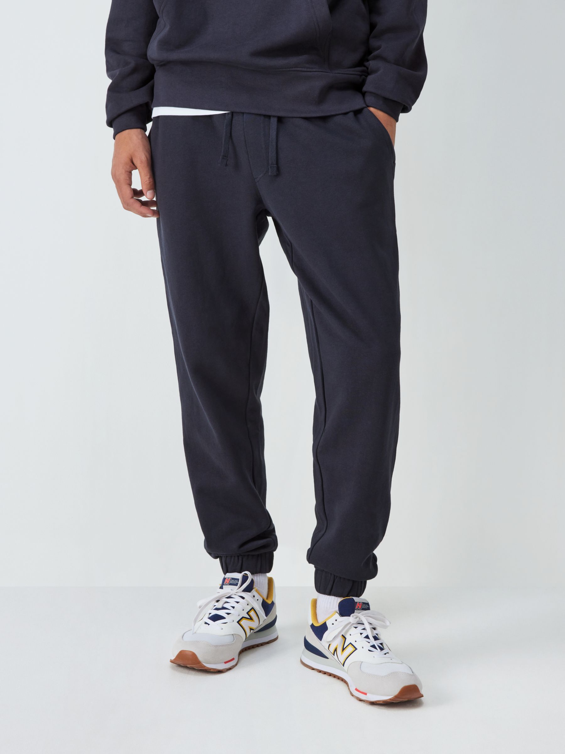 Mens Unisex Fleece Lined Sweat Track Pants Suit Casual Trackies Slim Cuff XS-6XL