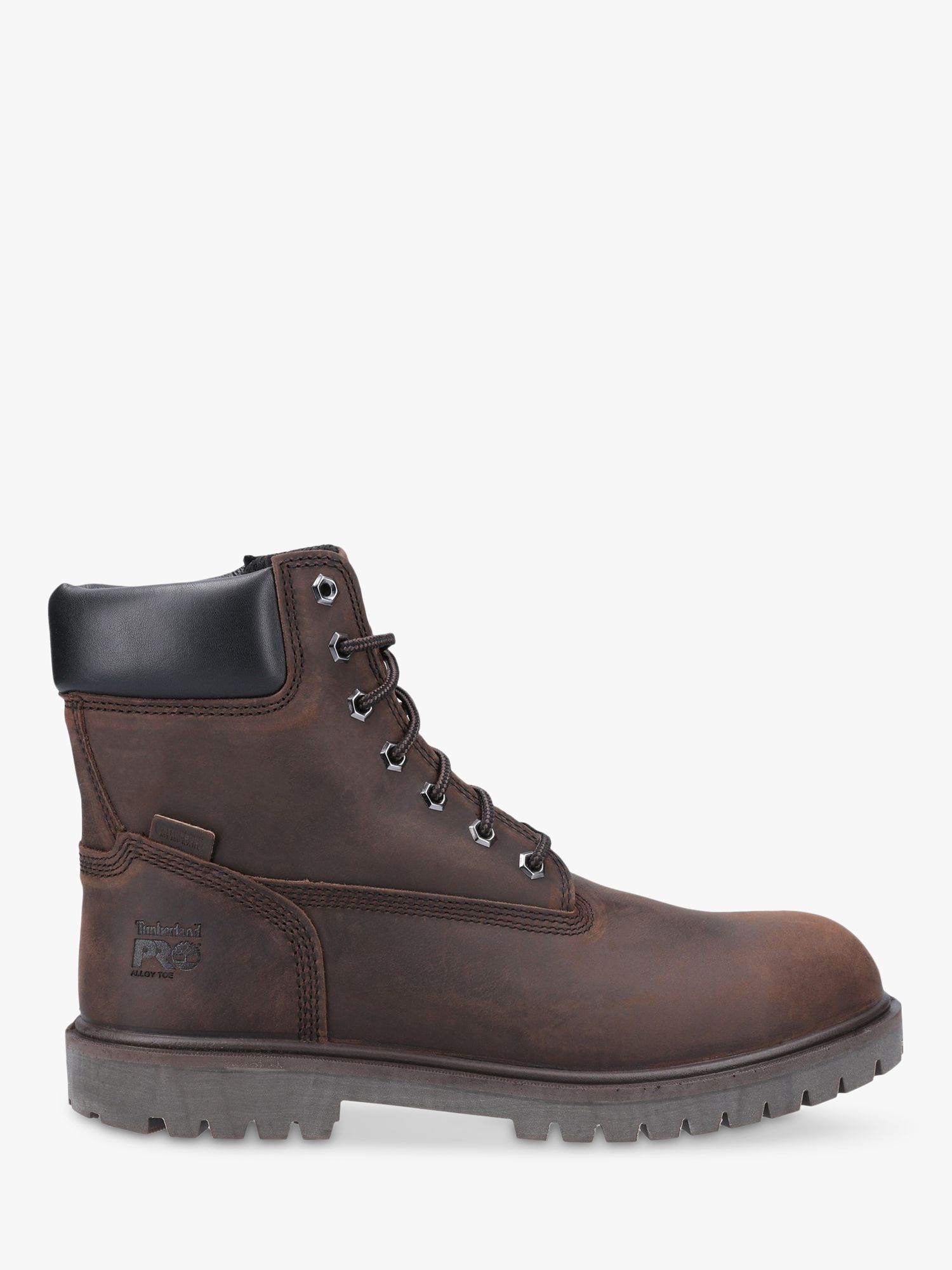 Timberland Pro Iconic Safety Toe Waterproof Work Boots at John Lewis ...