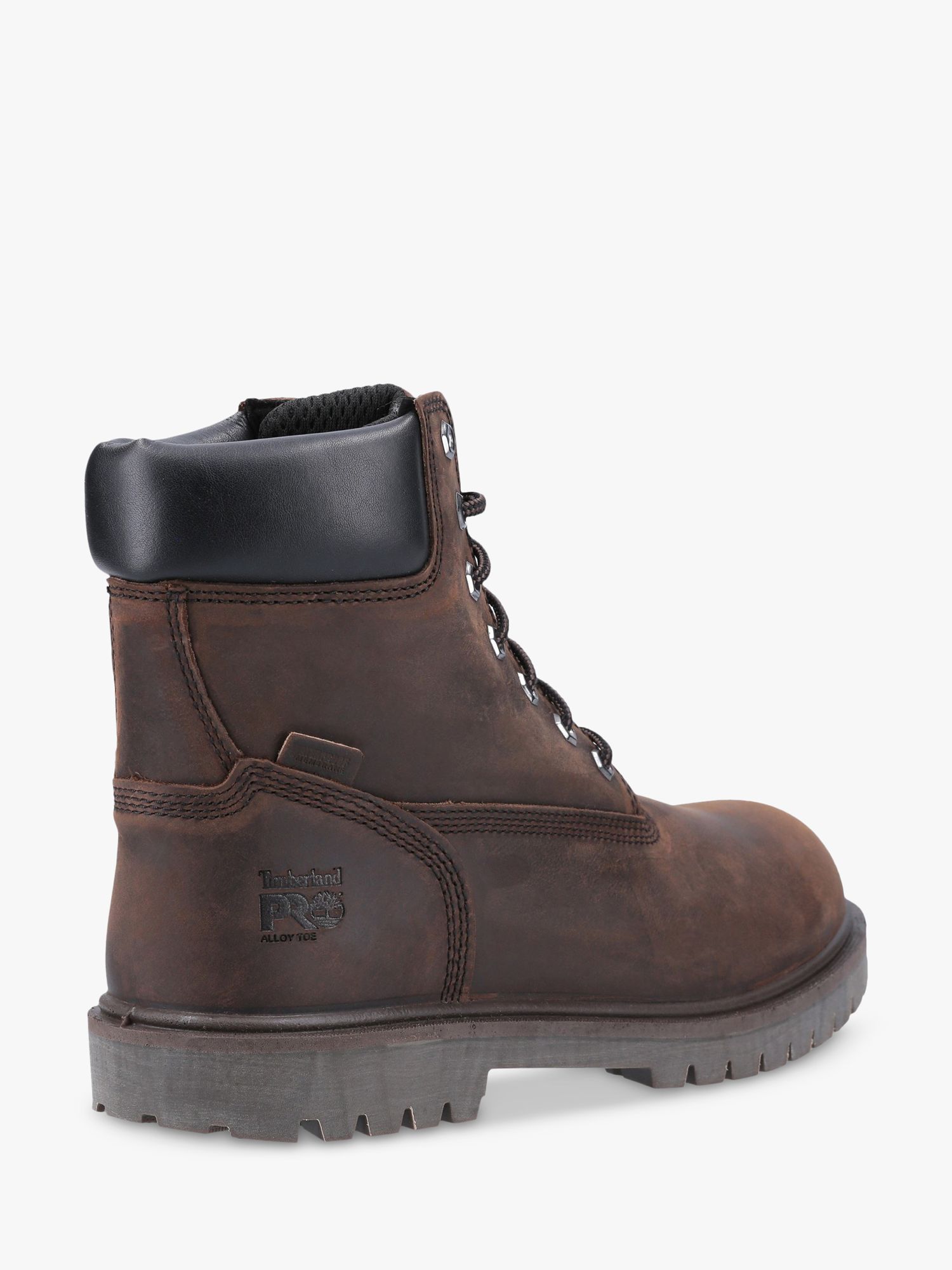 Timberland Pro Iconic Safety Toe Waterproof Work Boots at John Lewis ...
