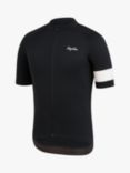 Rapha Core Jersey Short Sleeve Cycling Top, Black